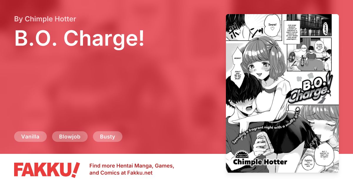 B.O. Charge! Hentai by Chimple Hotter - FAKKU