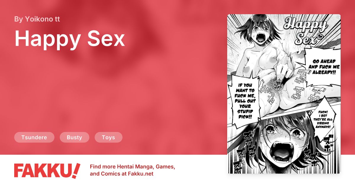 Happy Sex Hentai by Yoikono tt - FAKKU