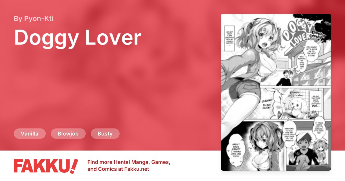 Doggy Lover Hentai by Pyon-Kti - FAKKU