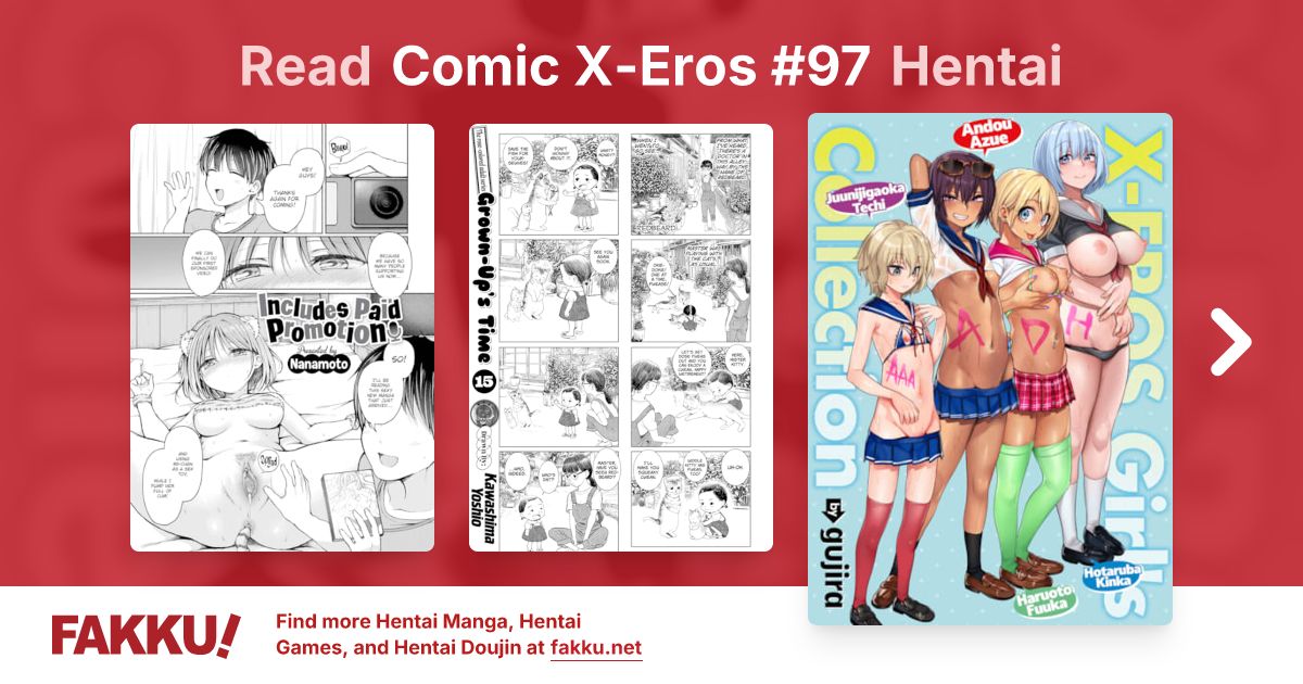 Comic X-Eros #97 Hentai - FAKKU