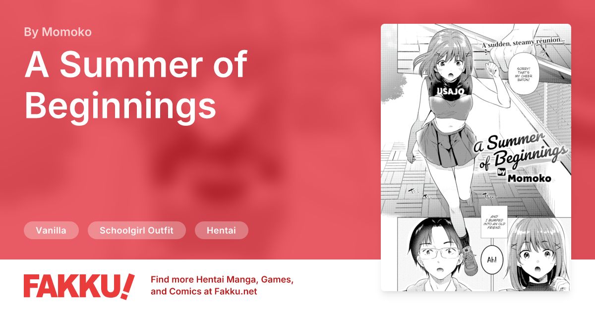 A Summer of Beginnings Hentai by Momoko - FAKKU