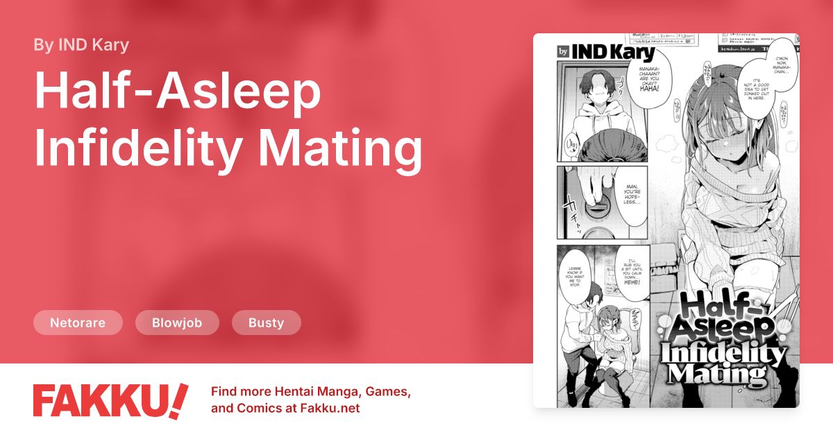 Half-Asleep Infidelity Mating Hentai by IND Kary - FAKKU