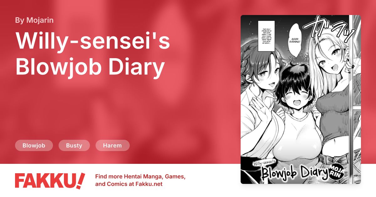 Willy-sensei's Blowjob Diary Hentai by Mojarin - FAKKU