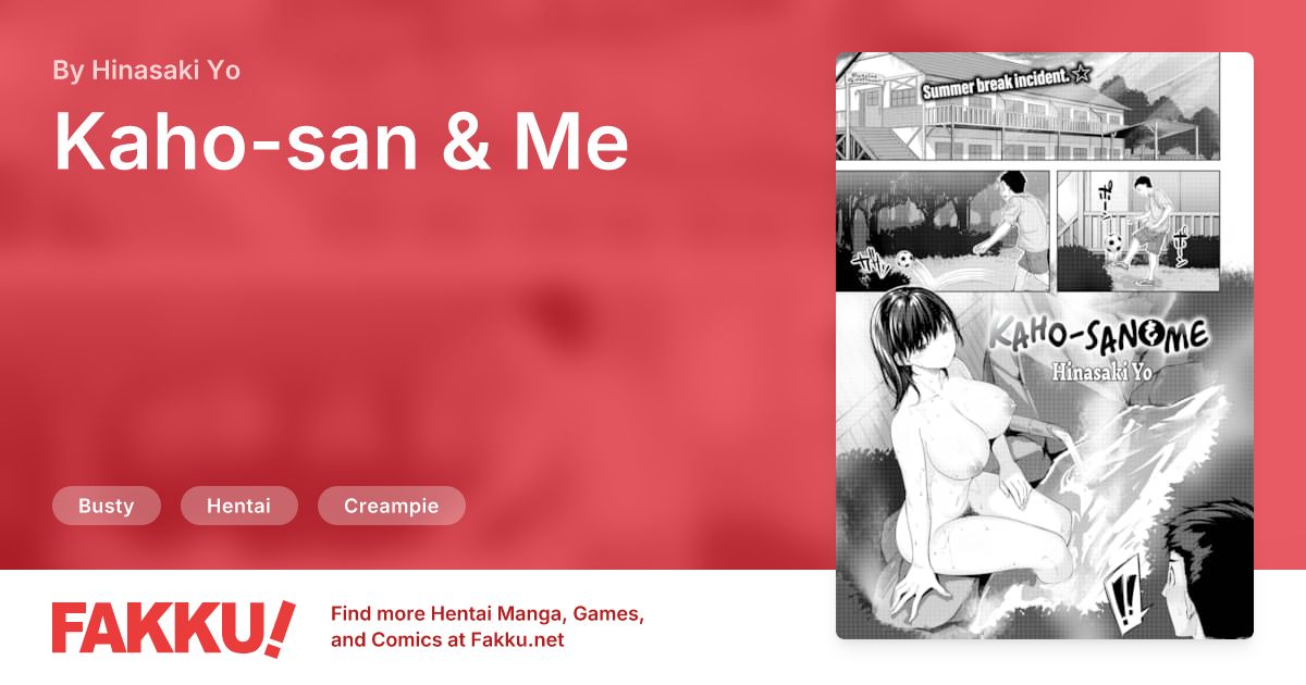 Kaho-san & Me Hentai by Hinasaki Yo - FAKKU