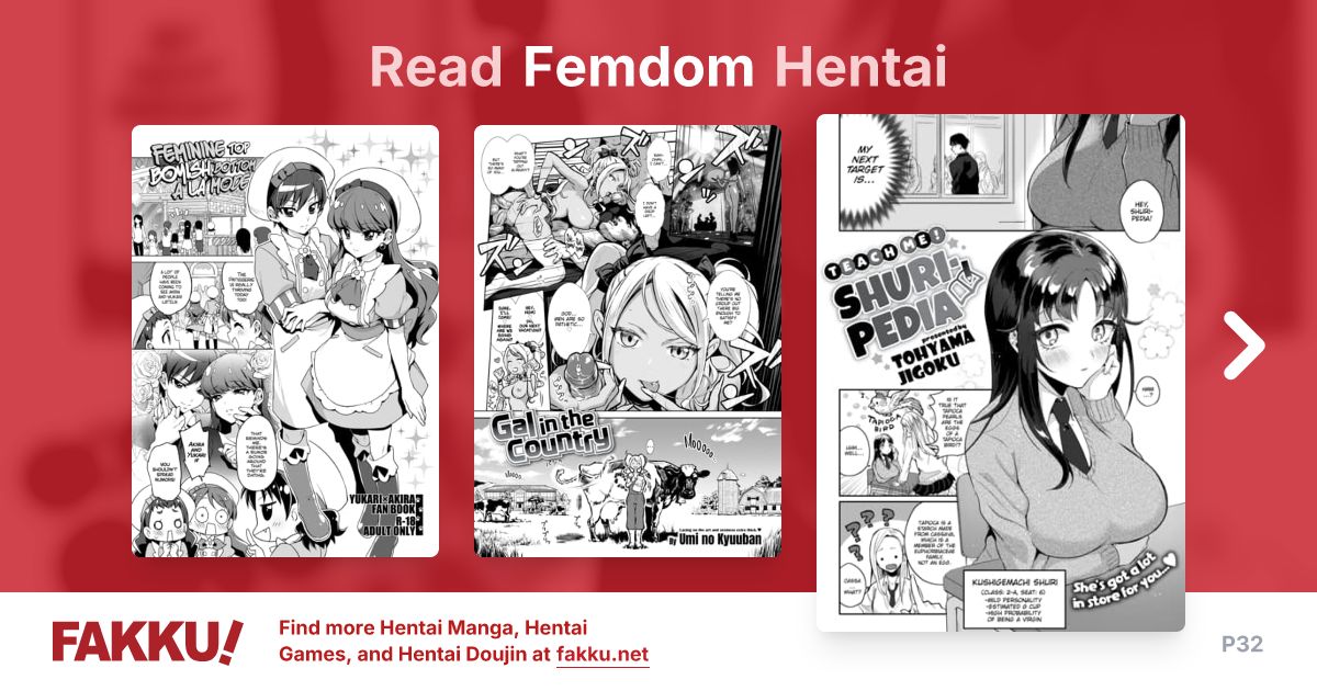 Femdom Hentai - FAKKU - Page 32