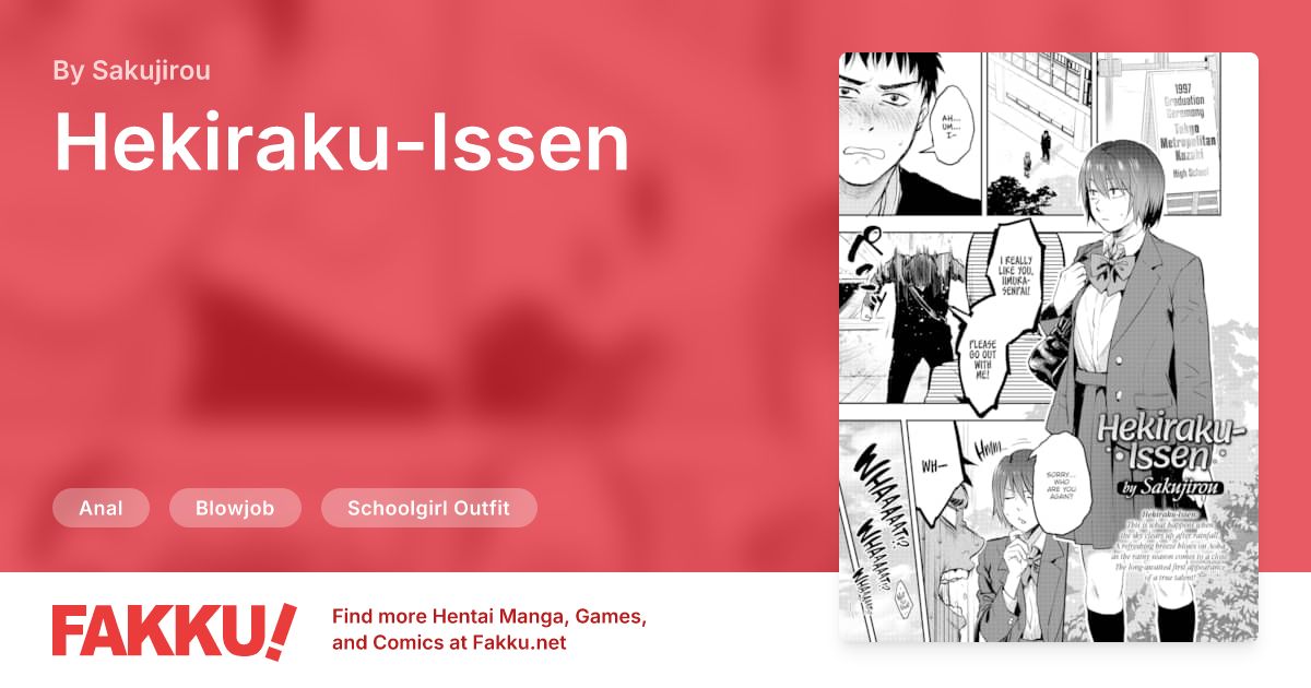 Hekiraku-Issen Hentai by Sakujirou - FAKKU
