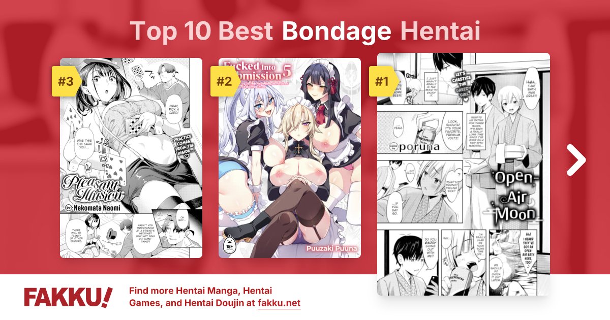 Top 10 Best Bondage Hentai