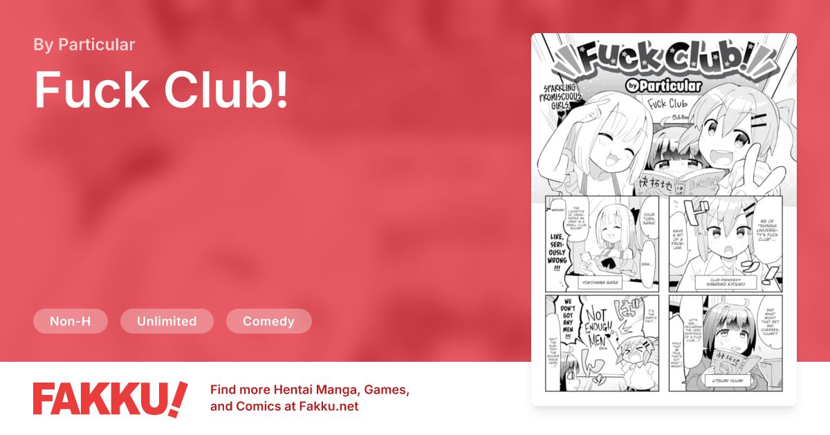 Fuck Club! Hentai by Particular - FAKKU