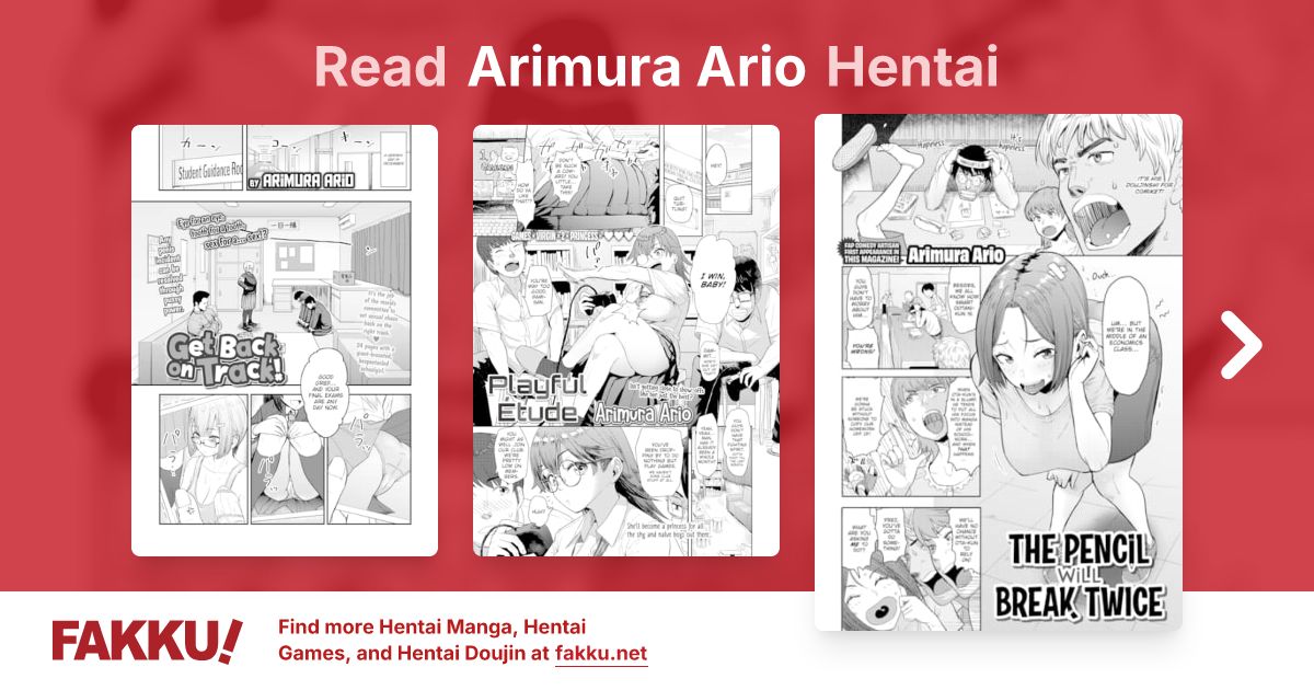 Arimura Ario Hentai - FAKKU