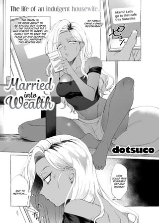 Married Into Wealth Hentai Cover Image
