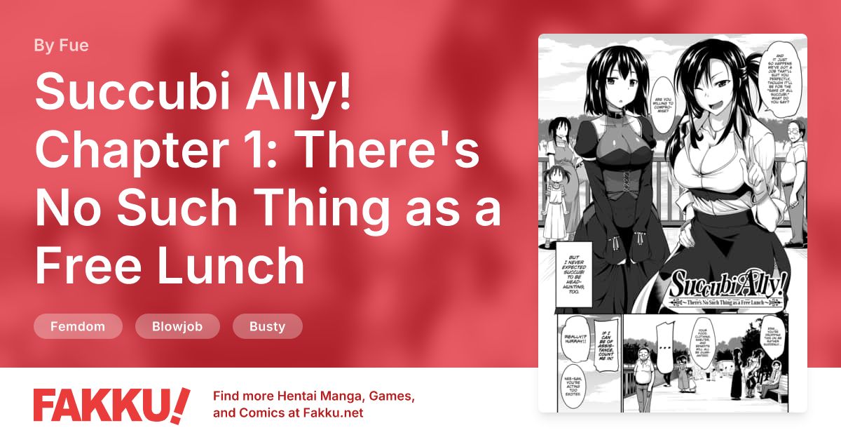 Succubi Ally! Chapter 1: There's No Such Thing as a Free Lunch Hentai by Fue - FAKKU