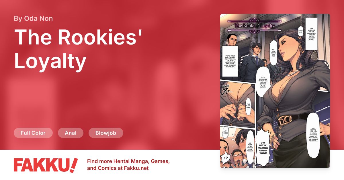 The Rookies' Loyalty Hentai by Oda Non - FAKKU