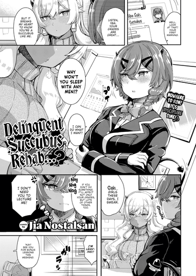 Delinquent Succubus Rehab…?