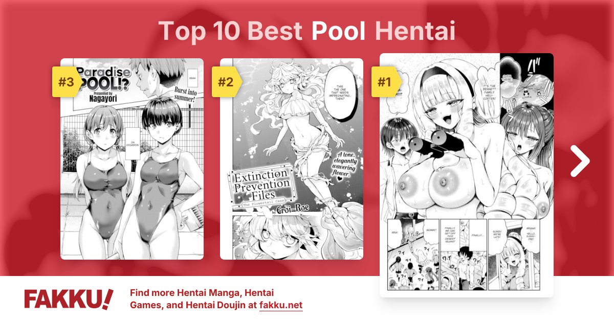 Top 10 Best Pool Hentai