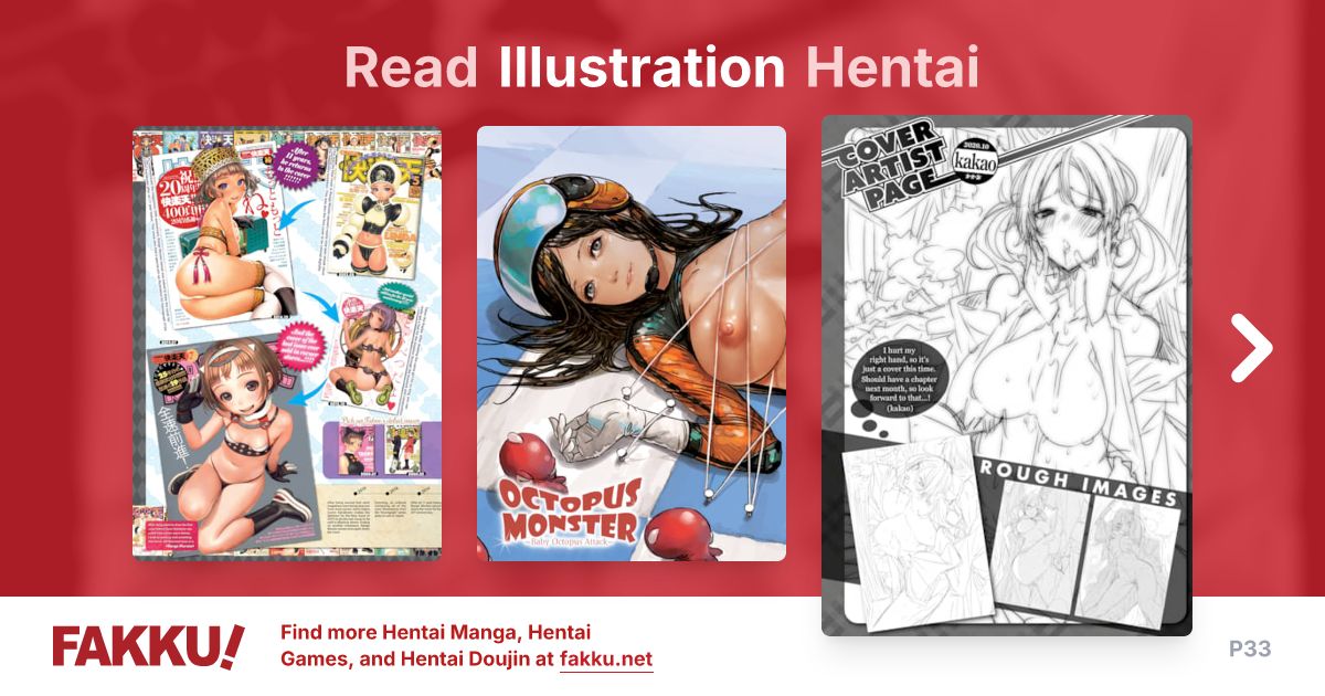 Illustration Hentai - FAKKU - Page 33