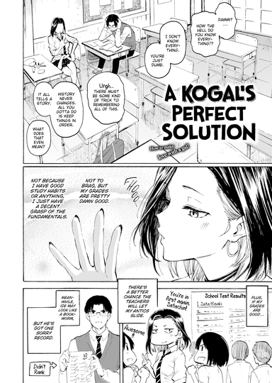 A Kogal's Perfect Solution