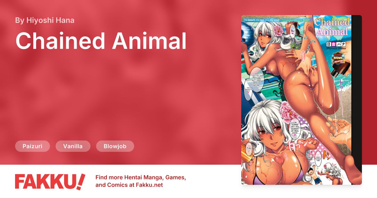 Chained Animal Hentai by Hiyoshi Hana - FAKKU