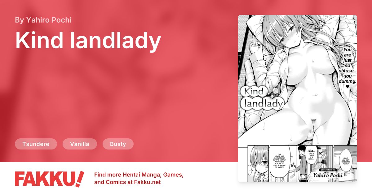 Kind landlady Hentai by Yahiro Pochi - FAKKU