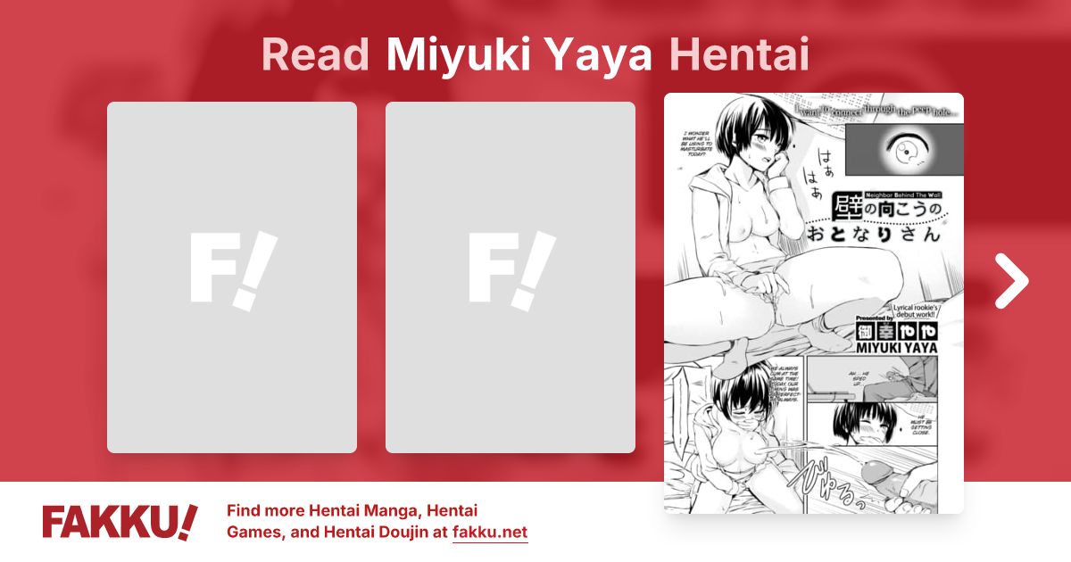 Miyuki Yaya Hentai - FAKKU