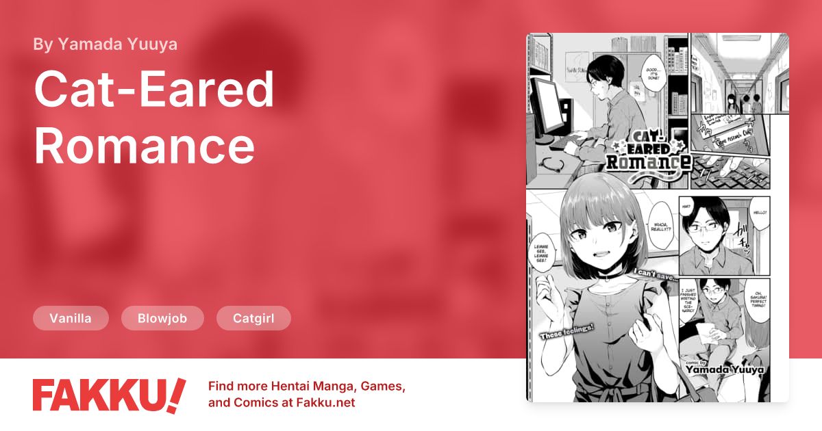 Cat-Eared Romance Hentai by Yamada Yuuya - FAKKU