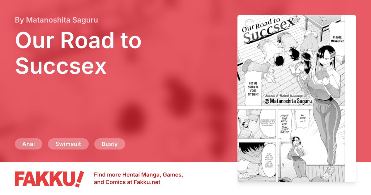 Our Road to Succsex Hentai by Matanoshita Saguru - FAKKU