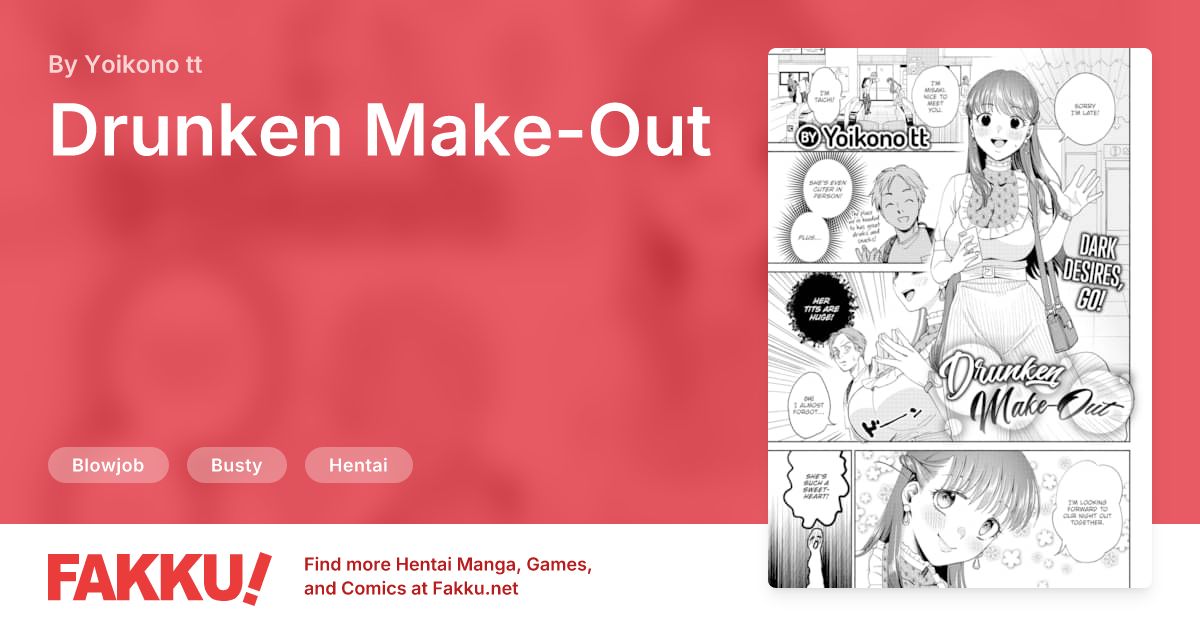 Drunken Make-Out Hentai by Yoikono tt - FAKKU