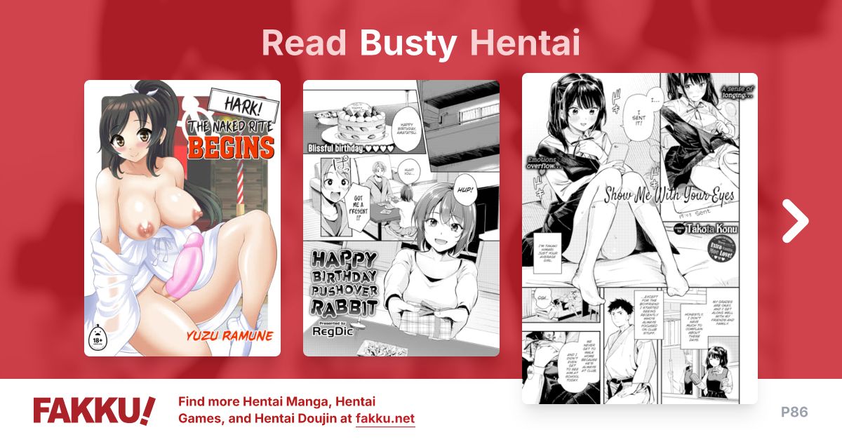 Busty Hentai - FAKKU - Page 86 - Page 86 - Page 86