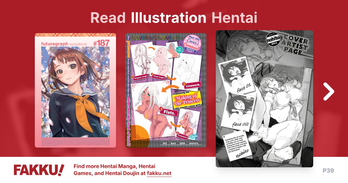 Illustration Hentai - FAKKU - Page 39