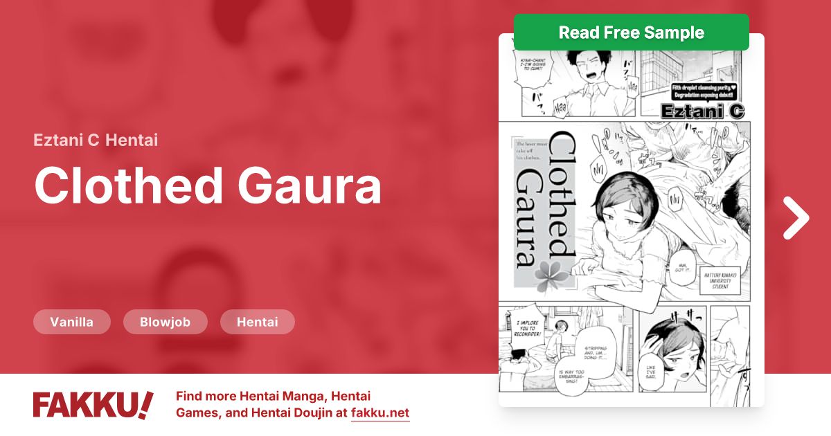 Clothed Gaura Hentai by Eztani C - FAKKU