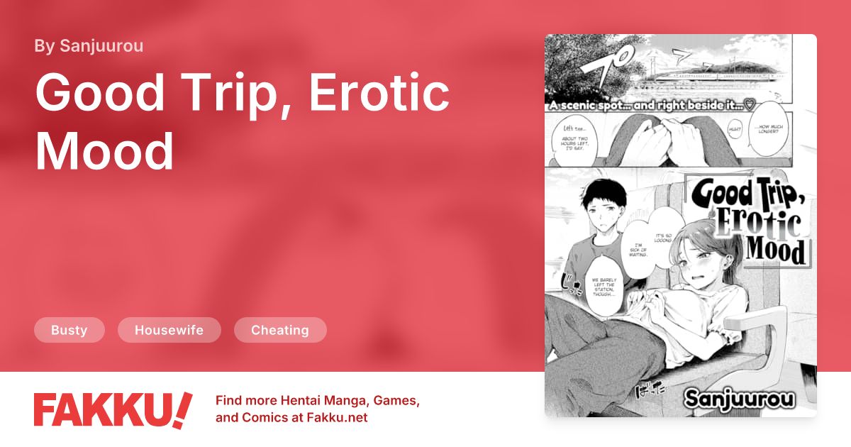 Good Trip, Erotic Mood Hentai by Sanjuurou - FAKKU