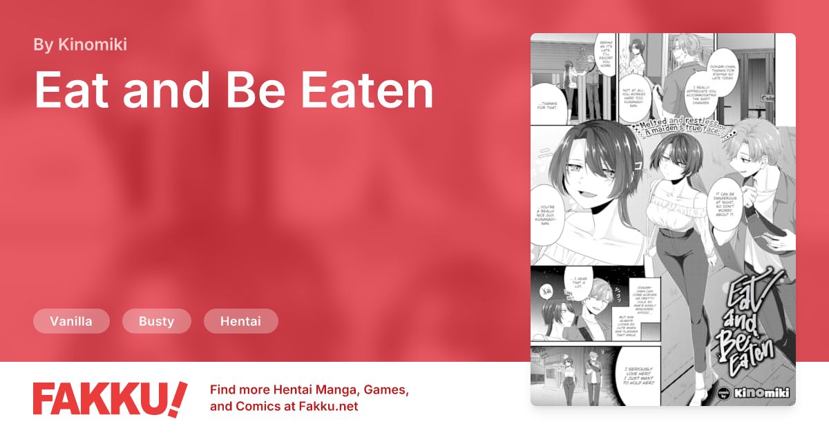 Eat and Be Eaten Hentai by Kinomiki - FAKKU
