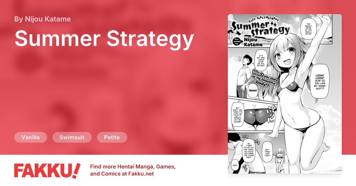 Summer Strategy Hentai by Nijou Katame - FAKKU