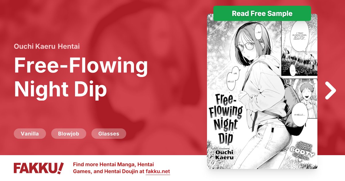  Free-Flowing Night Dip Hentai by Ouchi Kaeru - FAKKU