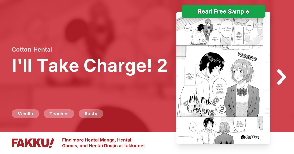  I'll Take Charge! 2 Hentai by Cotton - FAKKU