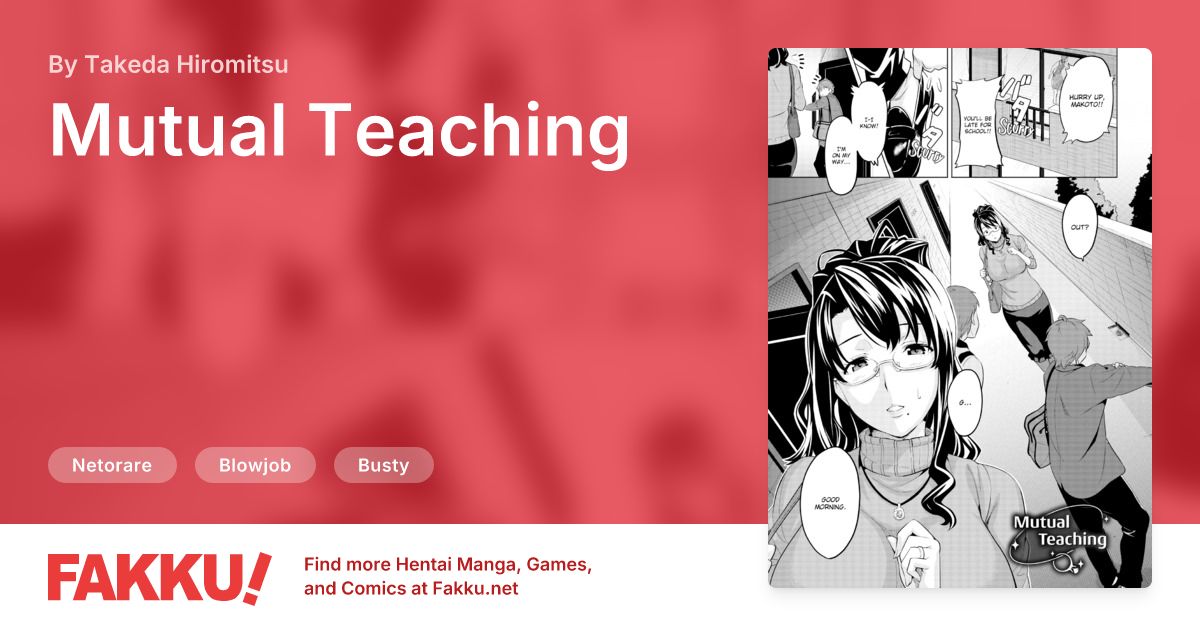 Mutual Teaching Hentai by Takeda Hiromitsu - FAKKU