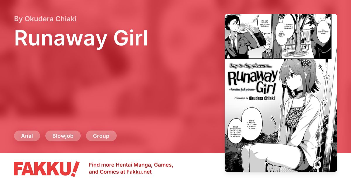 Runaway Girl Hentai by Okudera Chiaki - FAKKU