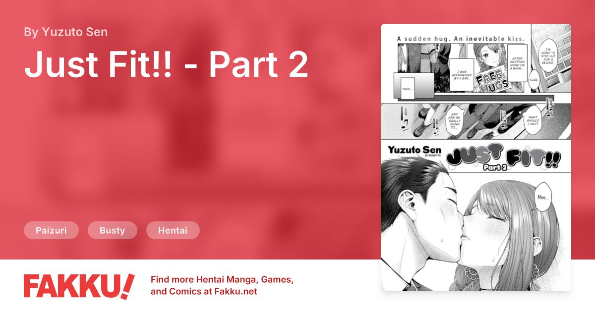 Just Fit!! - Part 2 Hentai by Yuzuto Sen - FAKKU