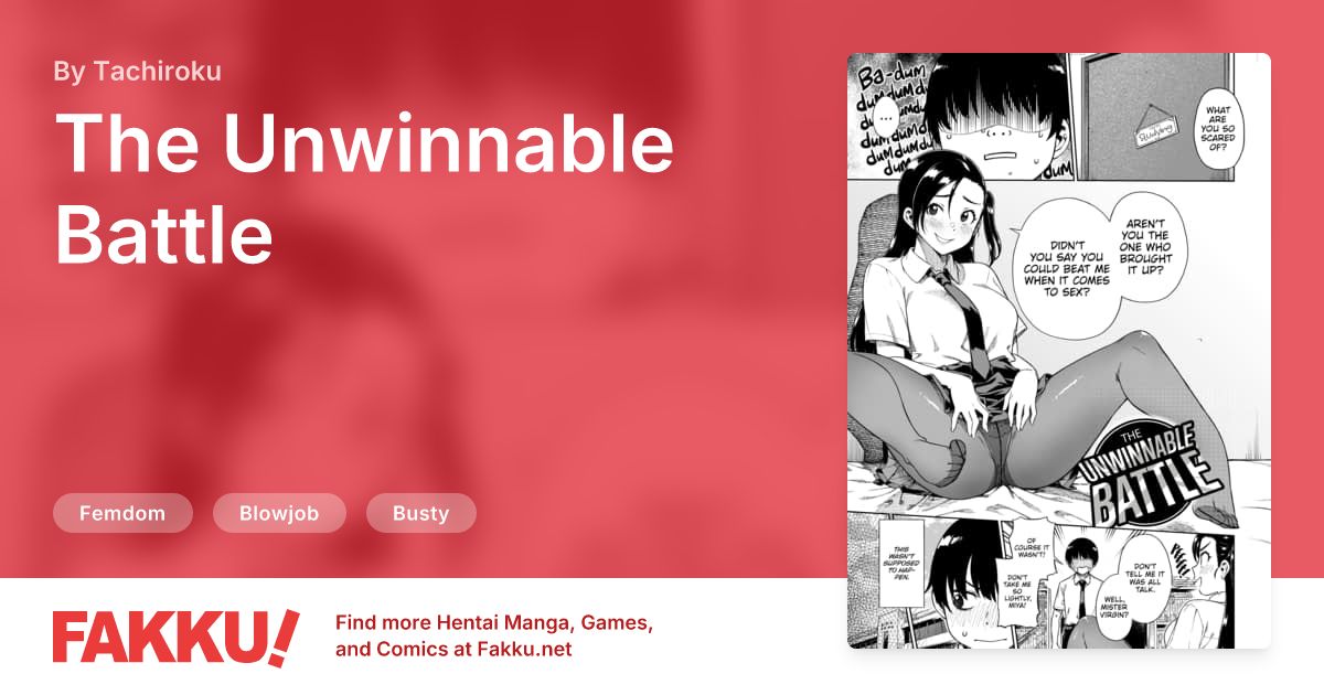 The Unwinnable Battle Hentai by Tachiroku - FAKKU