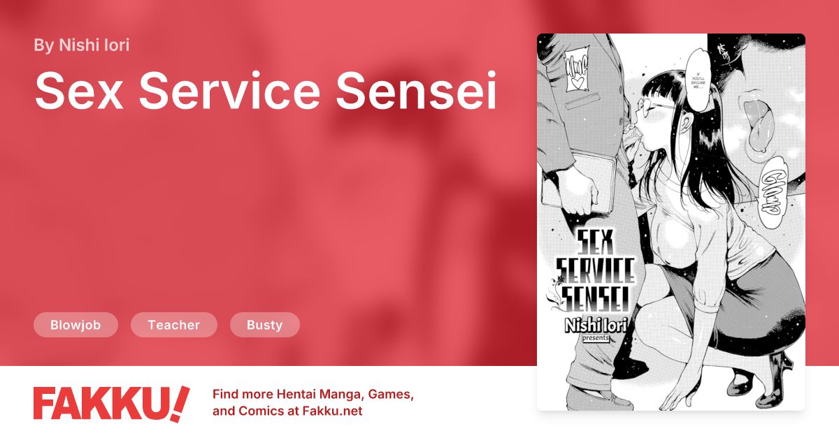 Sex Service Sensei Hentai by Nishi Iori - FAKKU