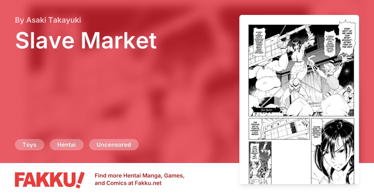 Slave Market Hentai by Asaki Takayuki - FAKKU
