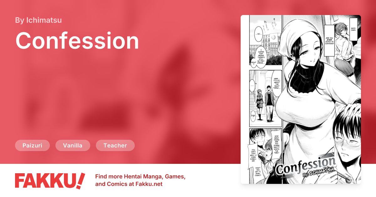 Confession Hentai by Ichimatsu - FAKKU