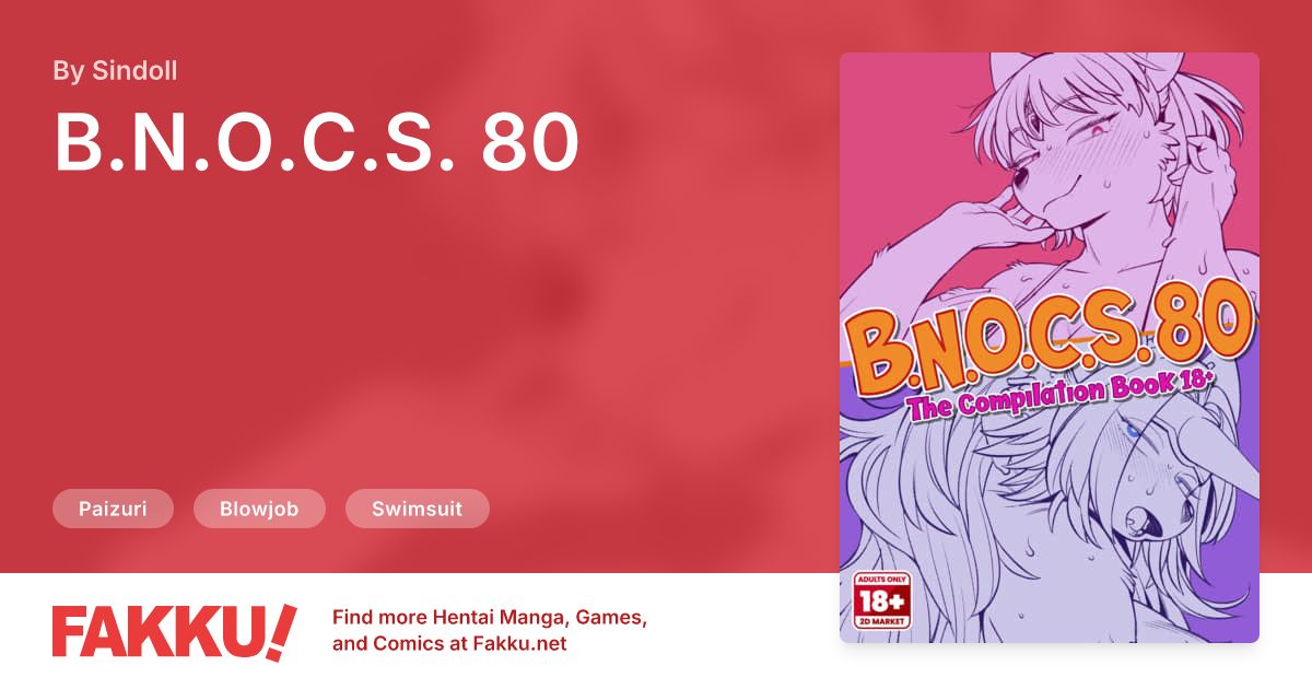 B.N.O.C.S. 80 Hentai by Sindoll - FAKKU