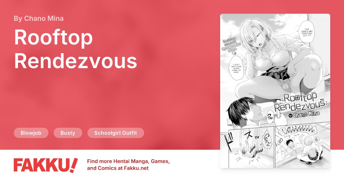 Rooftop Rendezvous Hentai by Chano Mina - FAKKU
