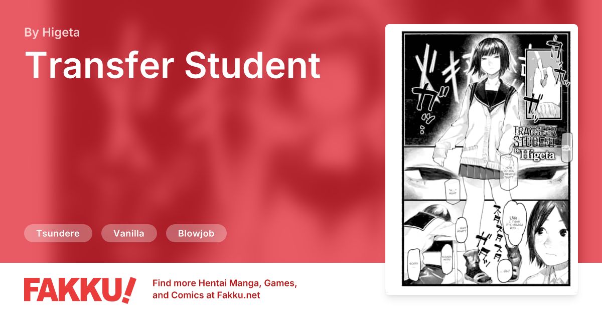 Transfer Student Hentai by Higeta - FAKKU