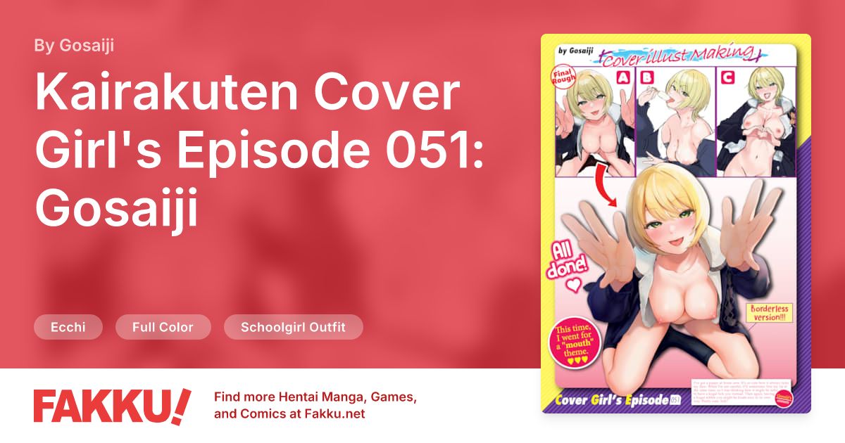 Kairakuten Cover Girl's Episode 051: Gosaiji Hentai by Gosaiji - FAKKU
