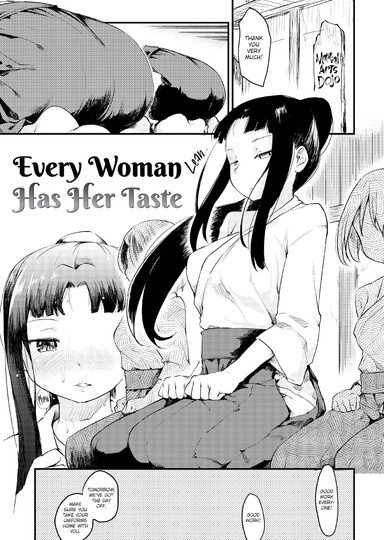 Every Woman Has Her Tastes