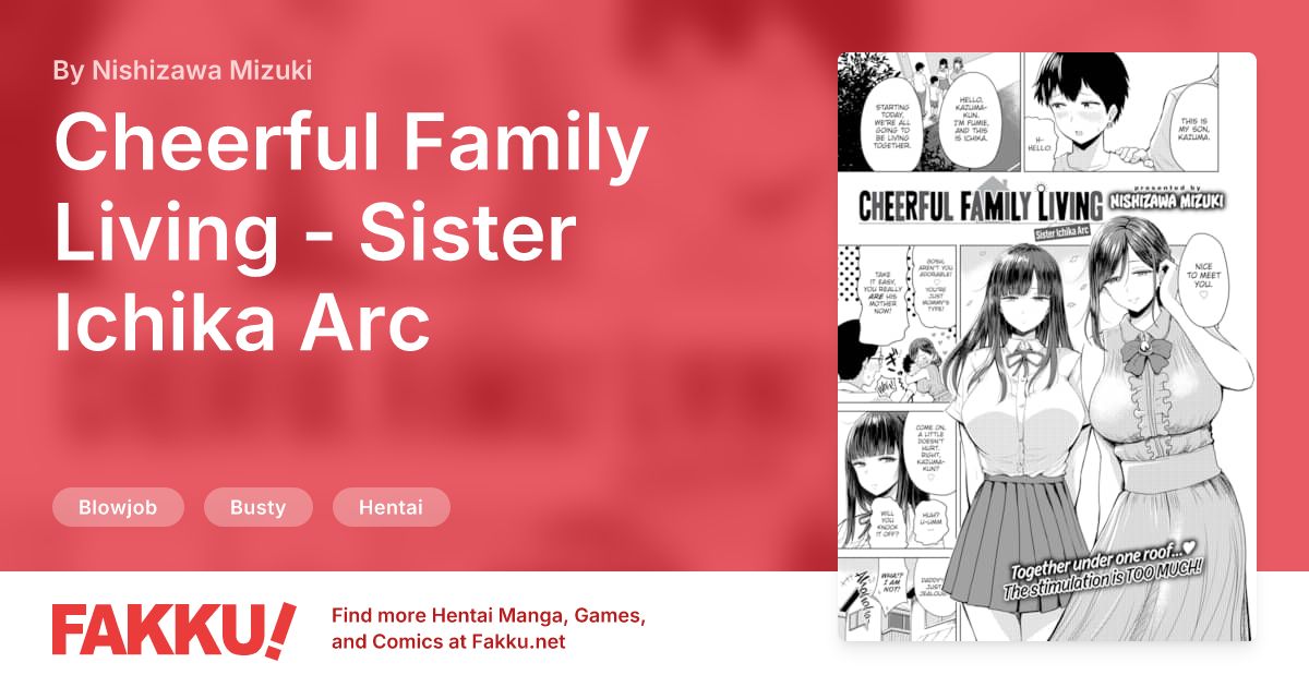Cheerful Family Living - Sister Ichika Arc Hentai by Nishizawa Mizuki - FAKKU