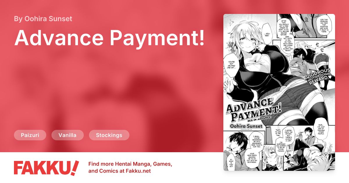 Advance Payment! Hentai by Oohira Sunset - FAKKU