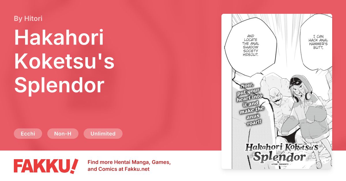 Hakahori Koketsu's Splendor Hentai by Hitori - FAKKU
