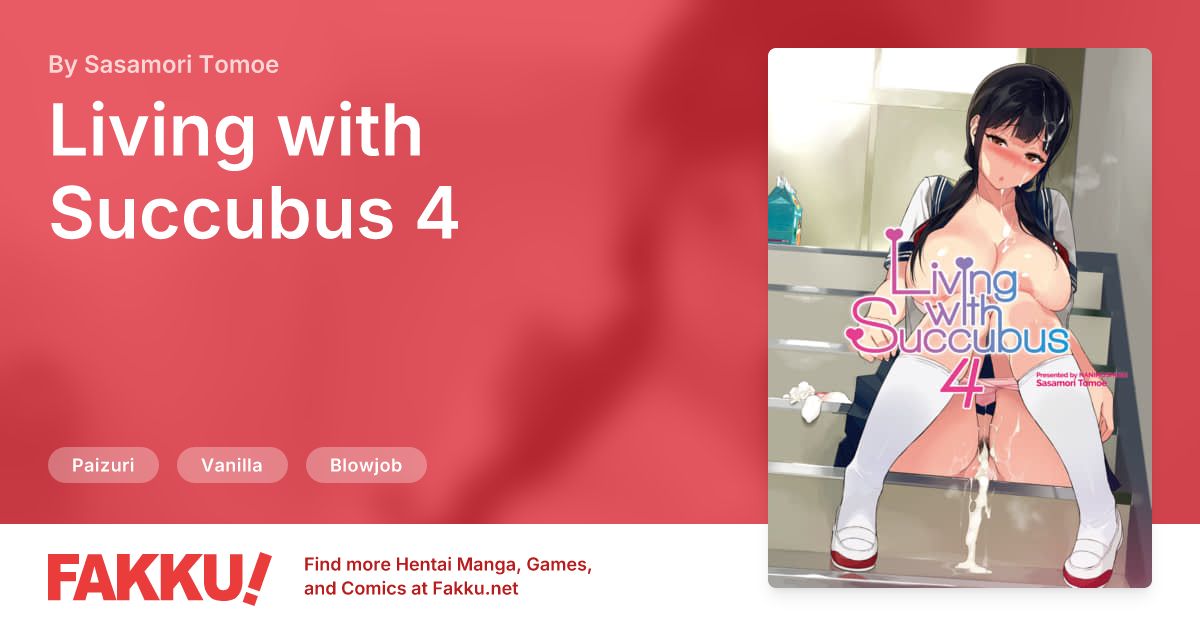 Living with Succubus 4 Hentai by Sasamori Tomoe - FAKKU